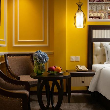 Eden Central Hotel & Spa Sa Pa Extérieur photo