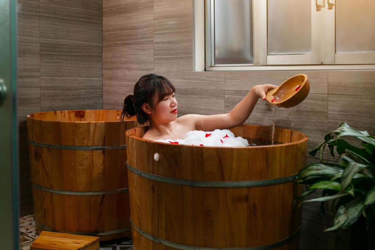 Eden Central Hotel & Spa Sa Pa Extérieur photo