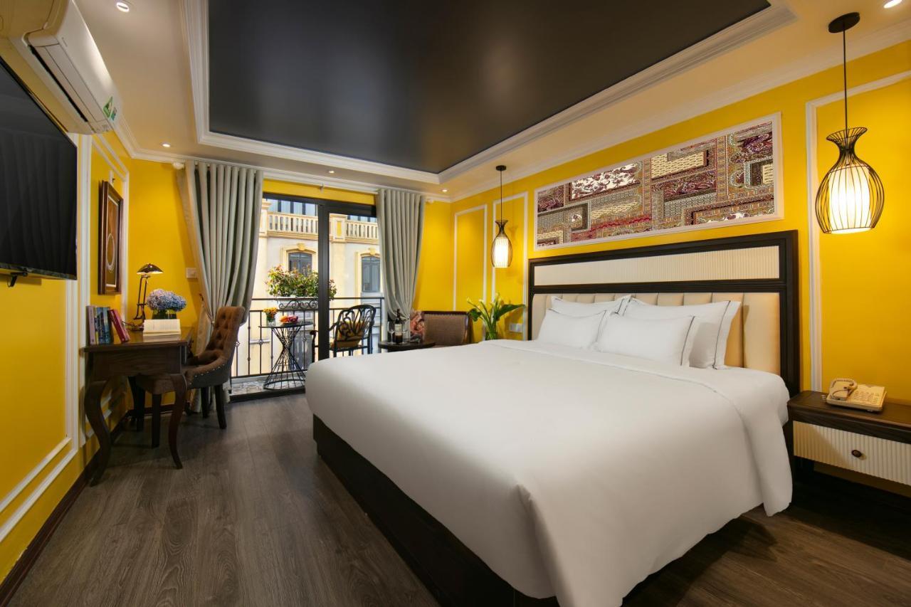 Eden Central Hotel & Spa Sa Pa Extérieur photo
