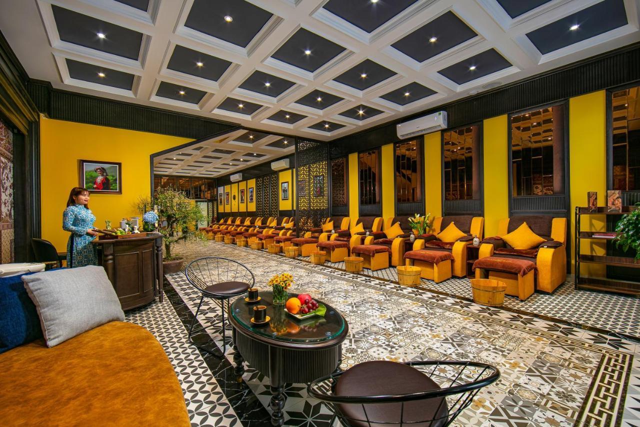 Eden Central Hotel & Spa Sa Pa Extérieur photo