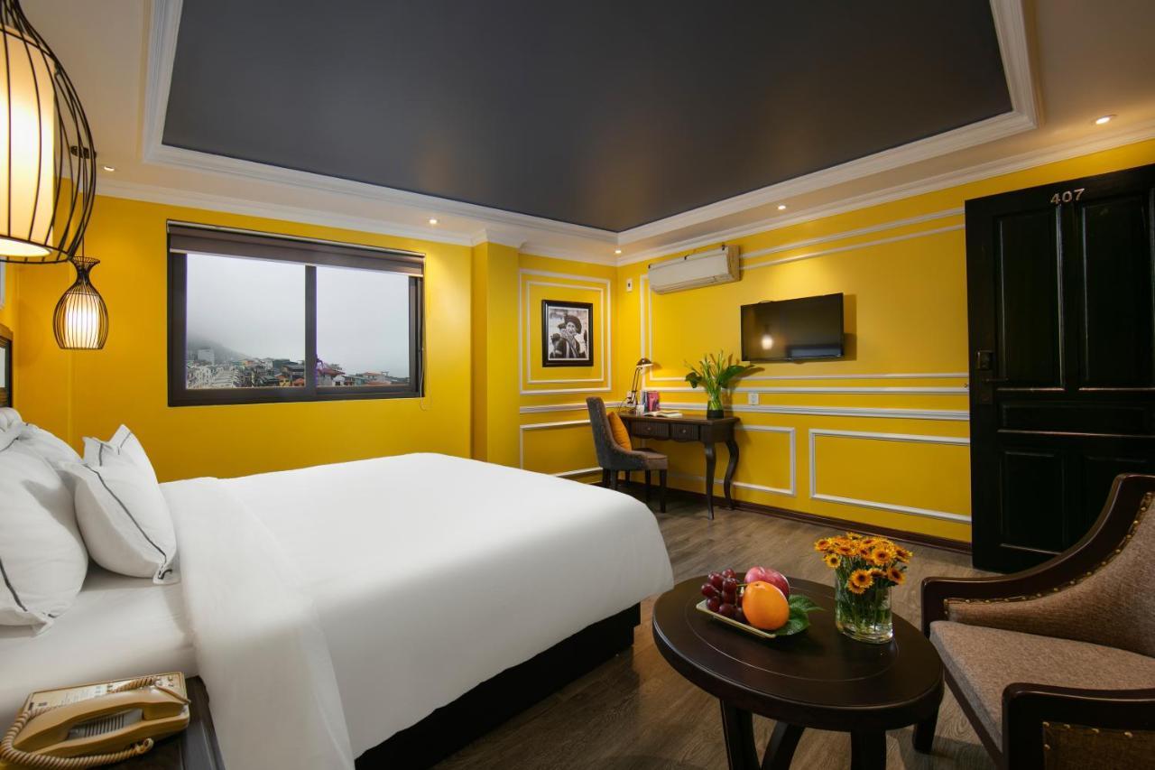 Eden Central Hotel & Spa Sa Pa Extérieur photo