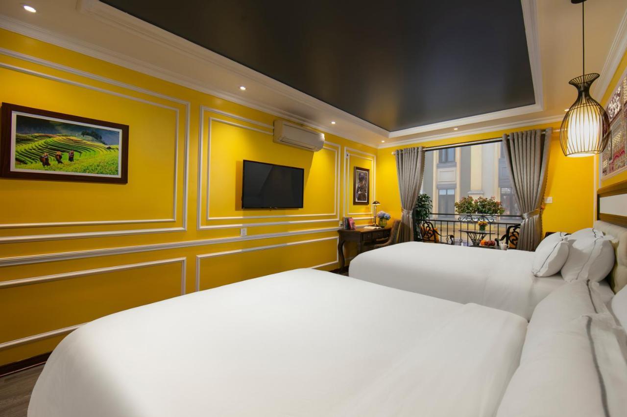 Eden Central Hotel & Spa Sa Pa Extérieur photo