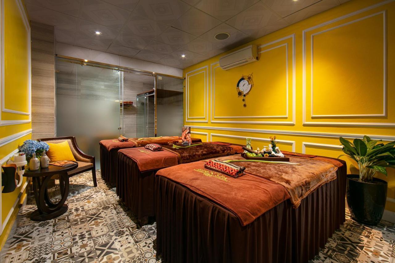 Eden Central Hotel & Spa Sa Pa Extérieur photo