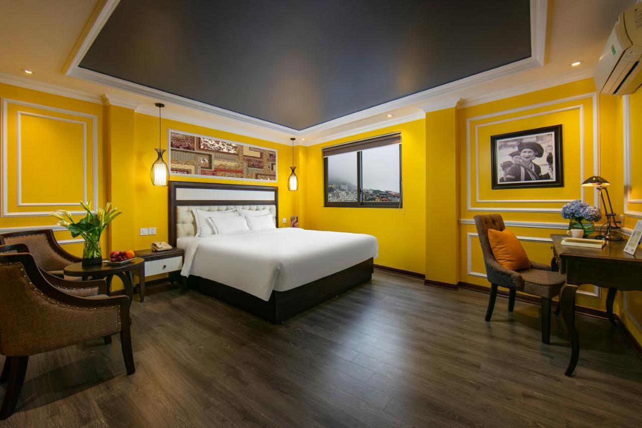 Eden Central Hotel & Spa Sa Pa Extérieur photo