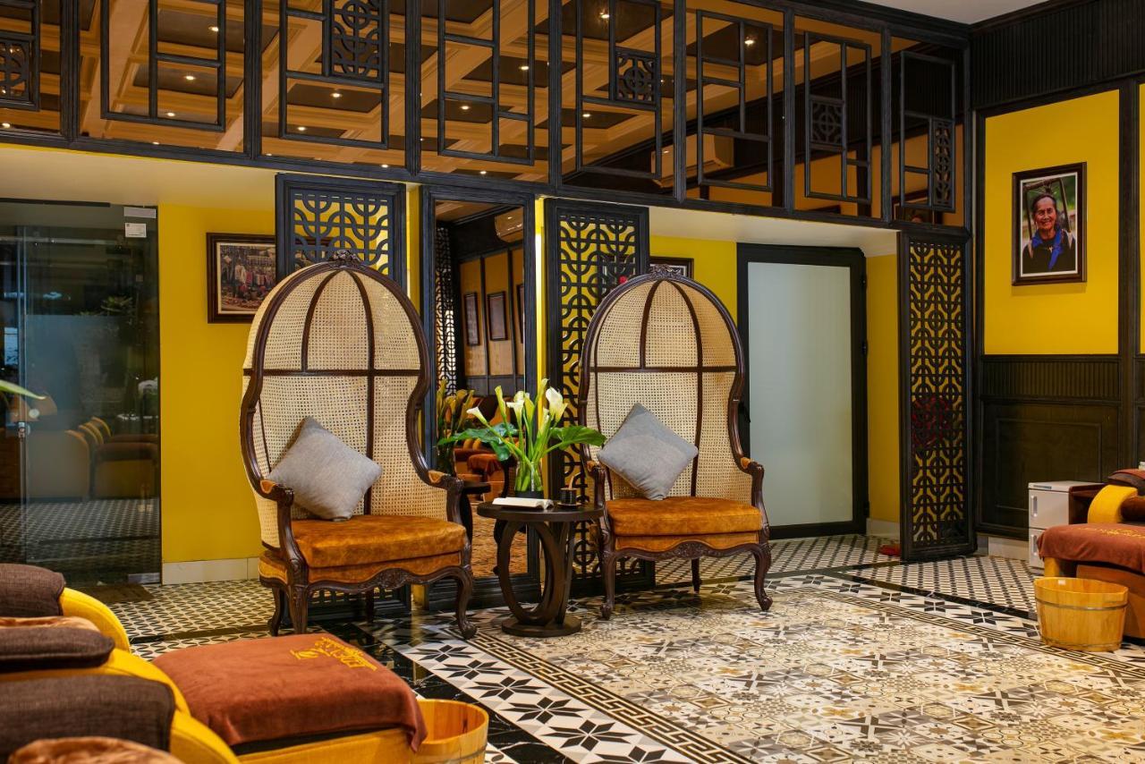 Eden Central Hotel & Spa Sa Pa Extérieur photo